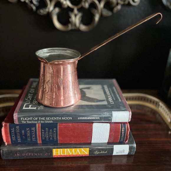 Vintage Copper Turkish Coffee Pot - Picture 12 of 12